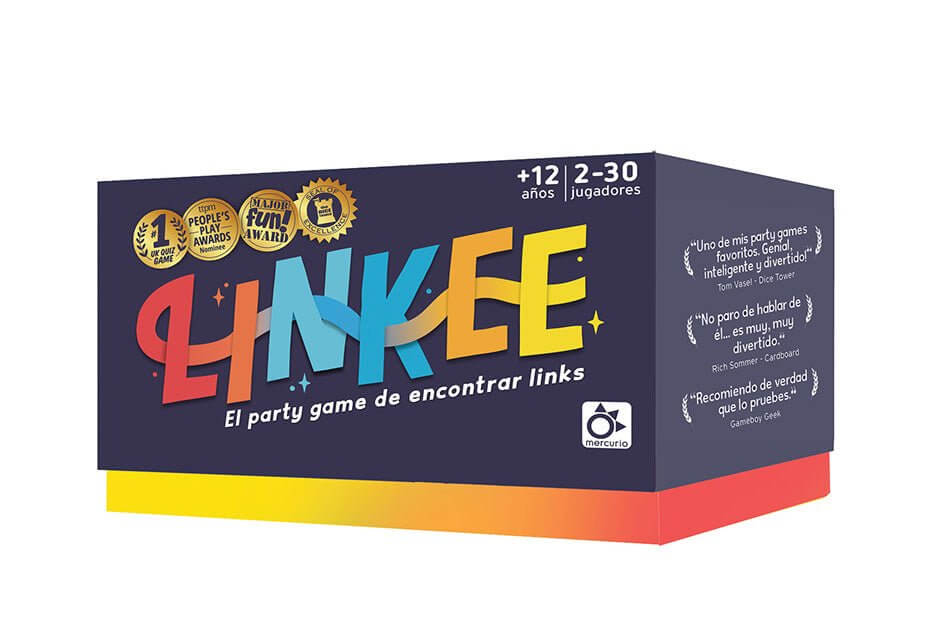 Linkee - Juego de mesa - Mercurio - Desde 8 años Board Games