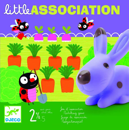 Little Association - Juego de mesa - Djeco - Desde 2 años