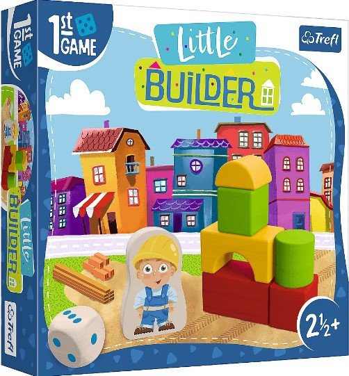 Little Builder - Juego de mesa desde los 2 años - Mi Juego Bonito