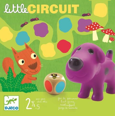 Little Circuit - Juego de mesa - Djeco - Desde 2 años Board Games