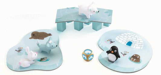 Little Cooperation - Juego de mesa - Djeco - Desde 2 años Board Games