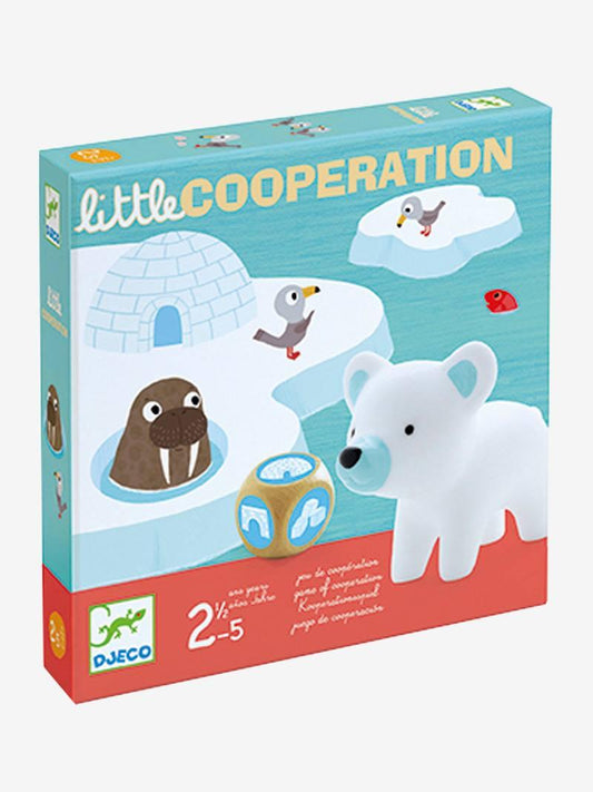 Little Cooperation – Primer cooperativo para peques desde 2 años · 2+ · 2-4 jugadores · Djeco