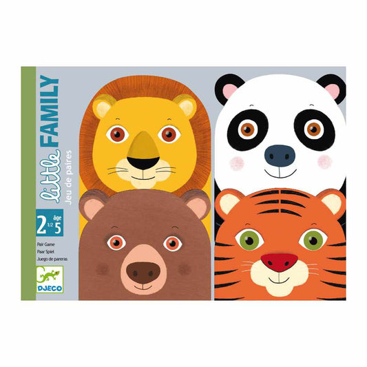 Little Family - Juego de mesa - Djeco - Desde 2 años Board Games