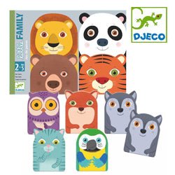 Little Family - Juego de mesa - Djeco - Desde 2 años Board Games