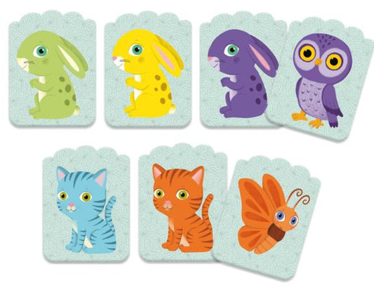 Little Match - Juego de mesa - Djeco - Desde 2 años Board Games