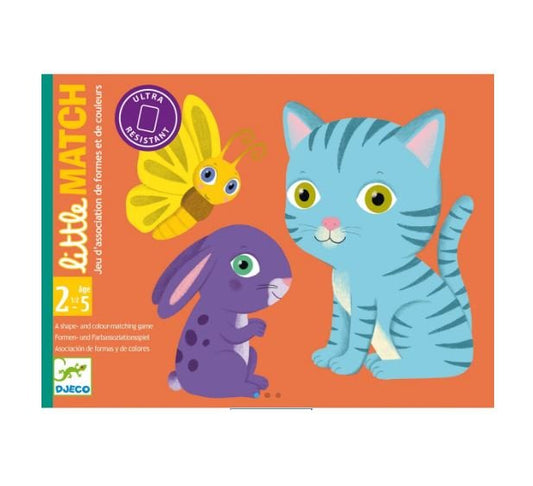 Little Match - Juego de mesa - Djeco - Desde 2 años Board Games
