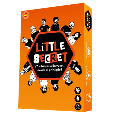 Little Secret - Un party game para 10 años o más - Mi Juego Bonito