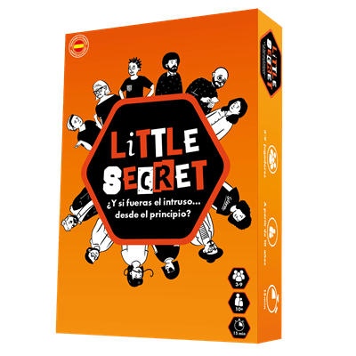 Little Secret - Juego de mesa - Asmodee - Desde 8 años Board Games