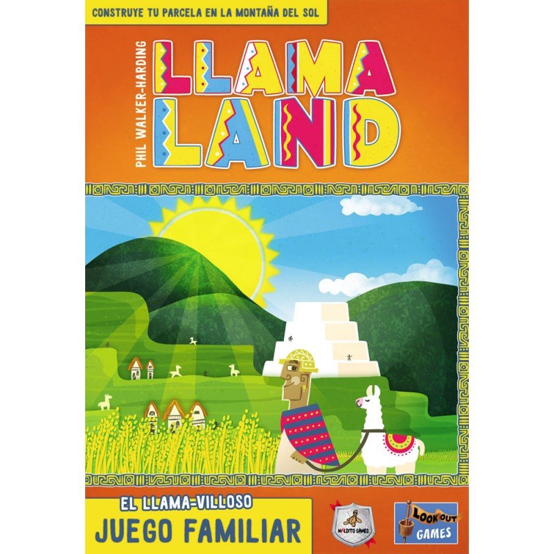 Llamaland - Juego de mesa para 9 años o más - Mi Juego Bonito