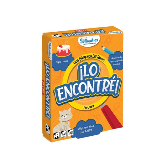Lo encontré - Juego de mesa - Ludilo - Desde 4 años Board Games