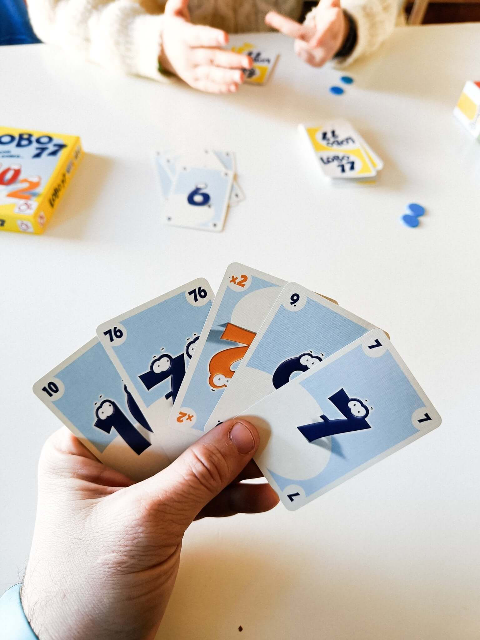 Lobo 77 - Juego de mesa - Mercurio - Desde 8 años Board Games