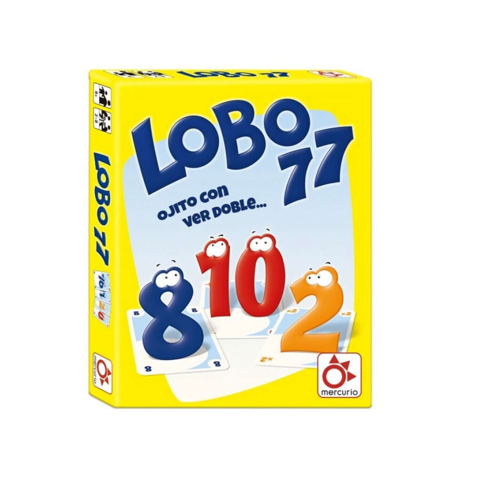 Lobo 77 - Juego de mesa - Mercurio - Desde 8 años Board Games