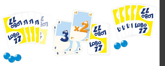 Lobo 77 - Juego de mesa - Mercurio - Desde 8 años Board Games