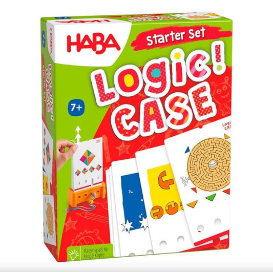 Logic case set de iniciación 7 +     - Juego de mesa - Haba - Desde 7 años