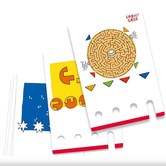 Logic case set de iniciación 7 +     - Juego de mesa - Haba - Desde 7 años