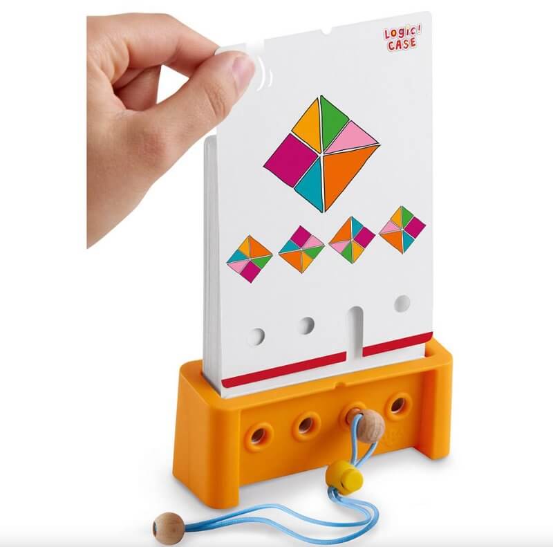Logic case set de iniciación 7 +     - Juego de mesa - Haba - Desde 7 años