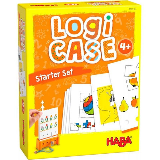 Logic Case set iniciación 4 años  de logica y retos  - Juego de mesa - Haba - Desde 4 años