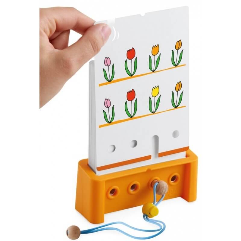 Logic Case set iniciación 4 años  de logica y retos  - Juego de mesa - Haba - Desde 4 años