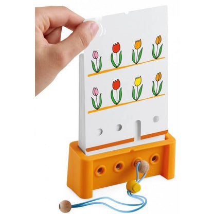 Logic Case set iniciación 4 años  de logica y retos  - Juego de mesa - Haba - Desde 4 años