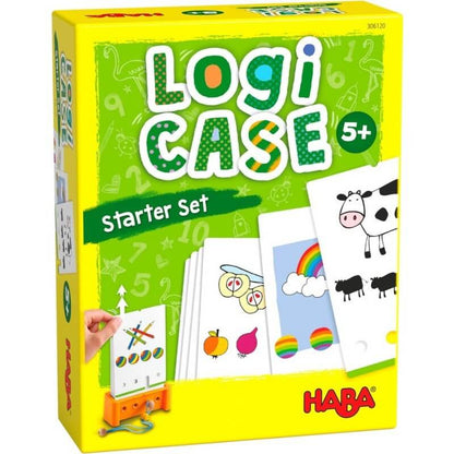 Logic case set iniciación 5 +     - Juego de mesa - Haba - Desde 5 años