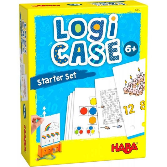Logic case set iniciación 6 +     - Juego de mesa - Haba - Desde 6 años