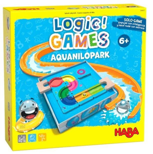 Logic! Games AquaNiloPark - Juego de mesa - Haba - Desde 6 años Board Games