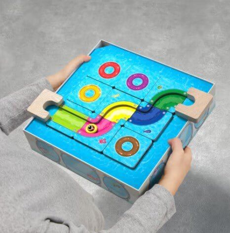 Logic! Games AquaNiloPark - Juego de mesa - Haba - Desde 6 años Board Games