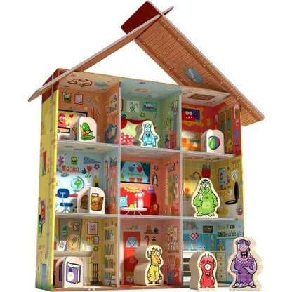 Logic! Games ¿Dónde está Wanda? - Juego de mesa - Haba - Desde 4 años