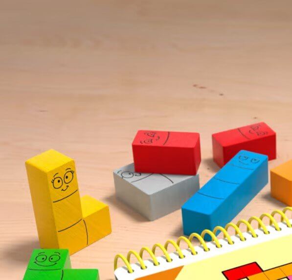 Logic! GAMES Gusi & Co - Juego de mesa - Haba - Desde 5 años Board Games