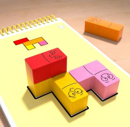 Logic! GAMES Gusi & Co - Juego de mesa - Haba - Desde 5 años Board Games