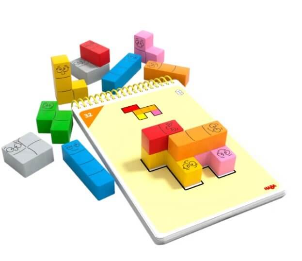 Logic! GAMES Gusi & Co - Juego de mesa - Haba - Desde 5 años Board Games
