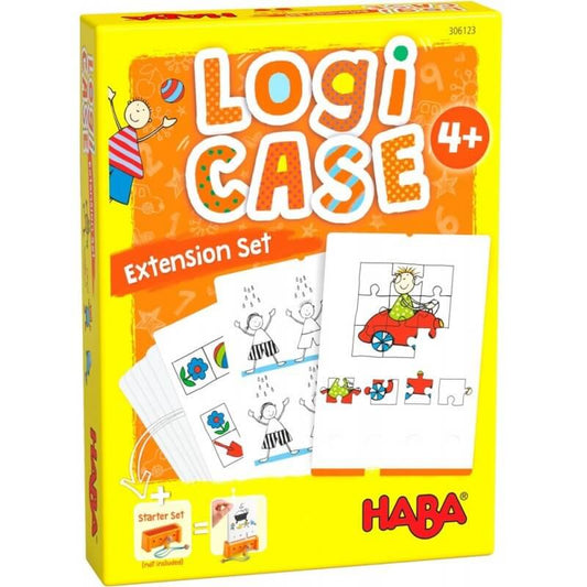 Logic Case expansión vida cotidiana 4 Juego de mesa desde los 4 años