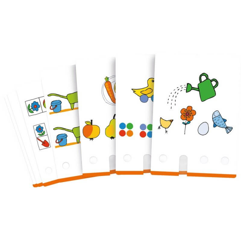 Logicase set de expansión 4+ Vida cotidiana Juego de mesa desde los 4 años - Unidad KM0 - Mi Juego Bonito