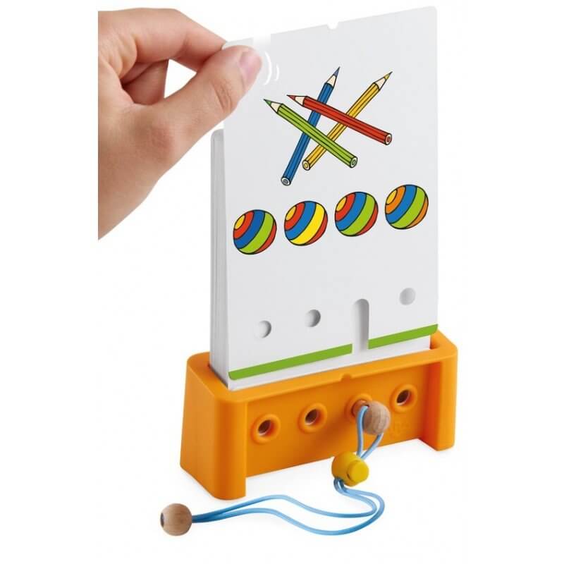 Logic case set iniciación 5 + - Juego de mesa - Haba - Desde 5 años Board Games