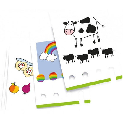 Logic case set iniciación 5 + - Juego de mesa - Haba - Desde 5 años Board Games