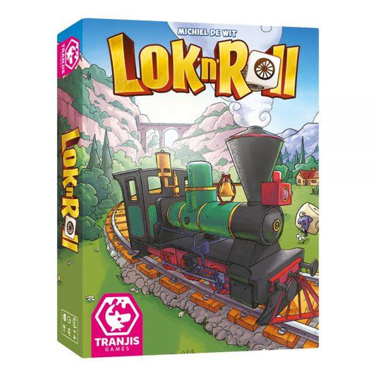 Lok'n'roll - Juego de mesa desde los 8 años - Mi Juego Bonito