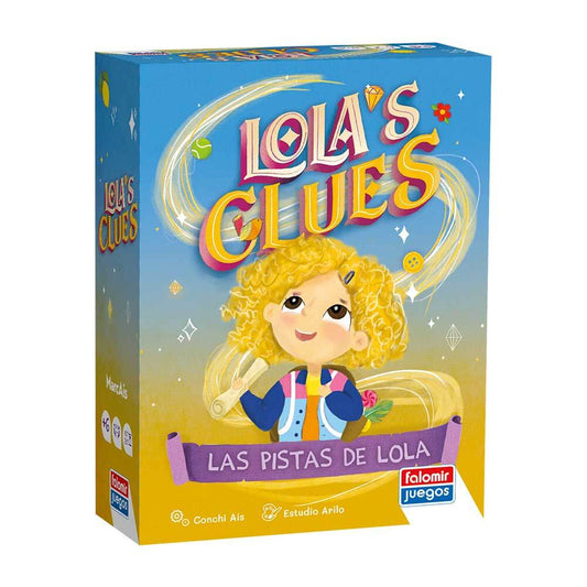 Lolas Clues - Juego de mesa desde los 6 años - Mi Juego Bonito