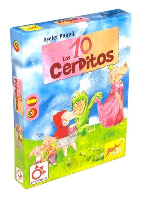 Los 10 cerditos Juego de mesa desde 6 años