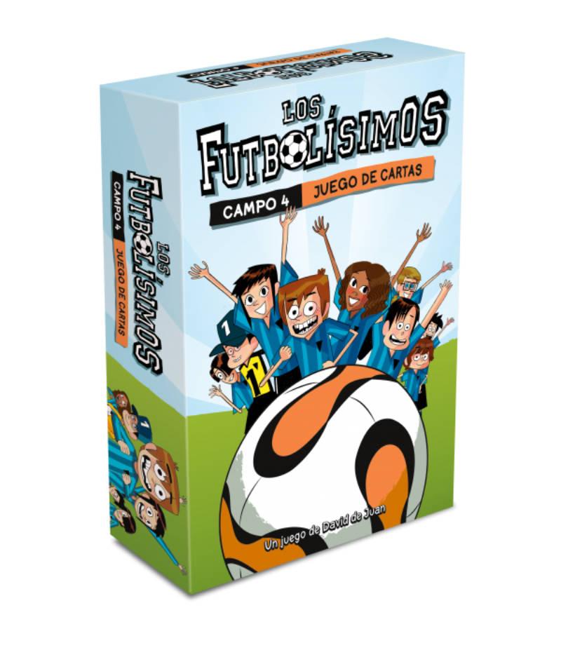 Los Futbolísimos – Un partido de cartas donde nada está decidido · 7+ · 2-4 jugadores · 15 min · Átomo
