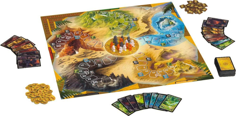 Lost Cities Exploradores - Juego de mesa desde los 10 años - Mi Juego Bonito