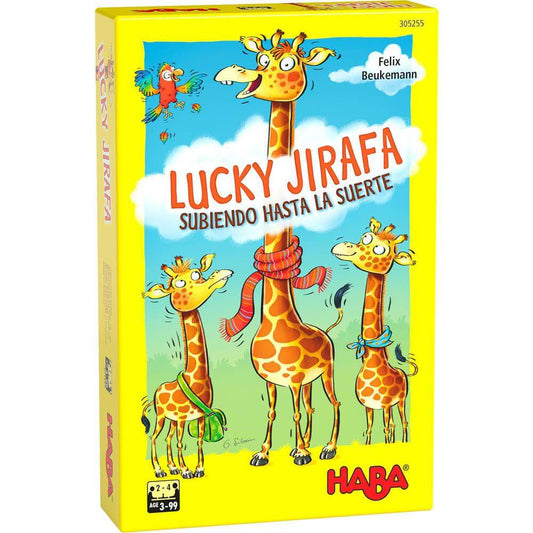 Lucky Jirafa - Juego de mesa desde los 3 años - Mi Juego Bonito