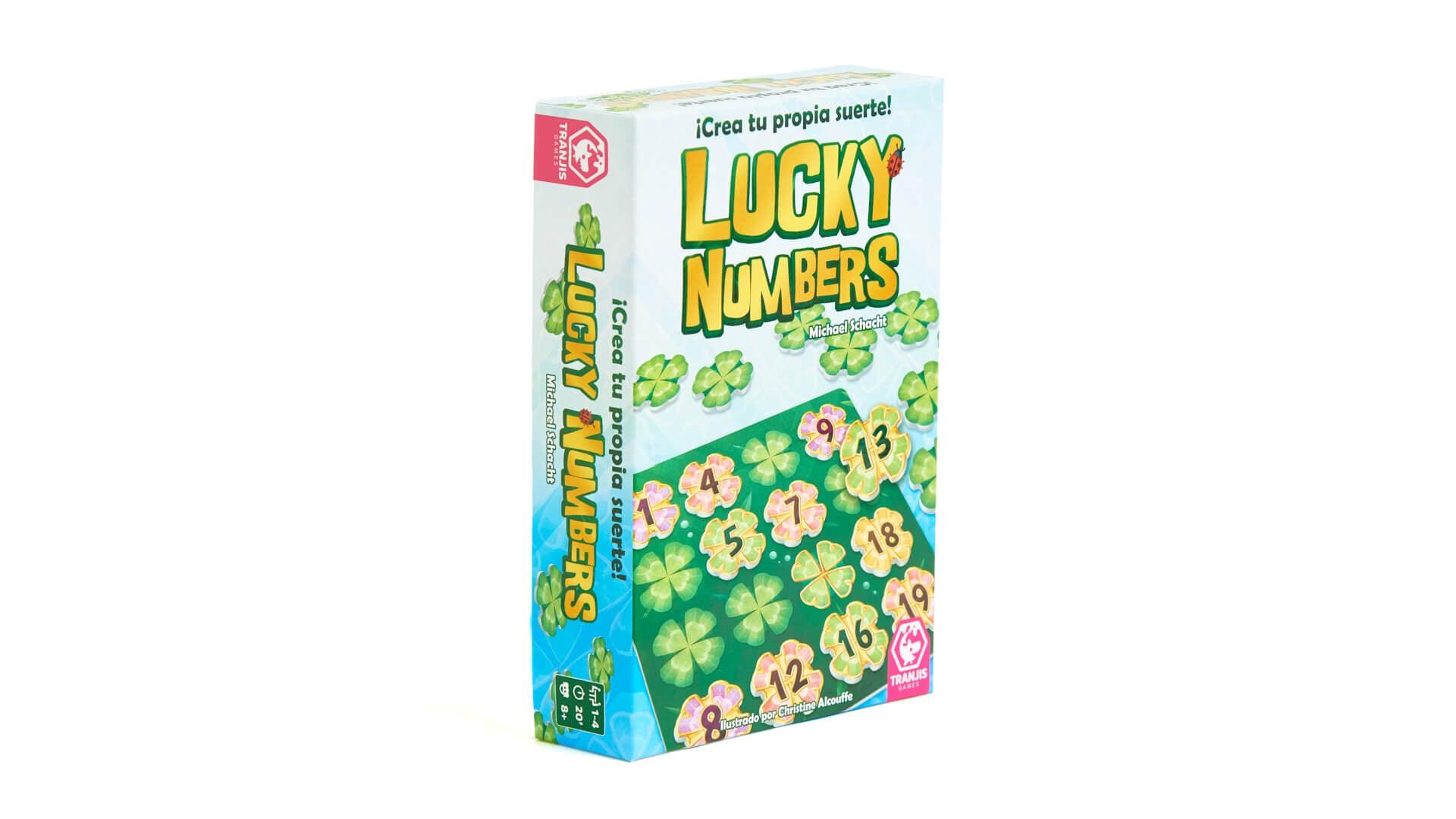 Lucky Numbers - Juego de mesa desde los 8 años - Mi Juego Bonito