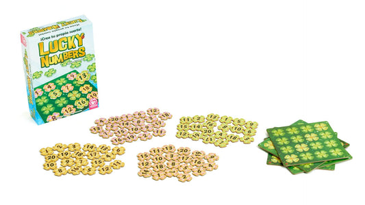 Lucky Numbers - Juego de mesa - Tranjis - Desde 8 años Board Games