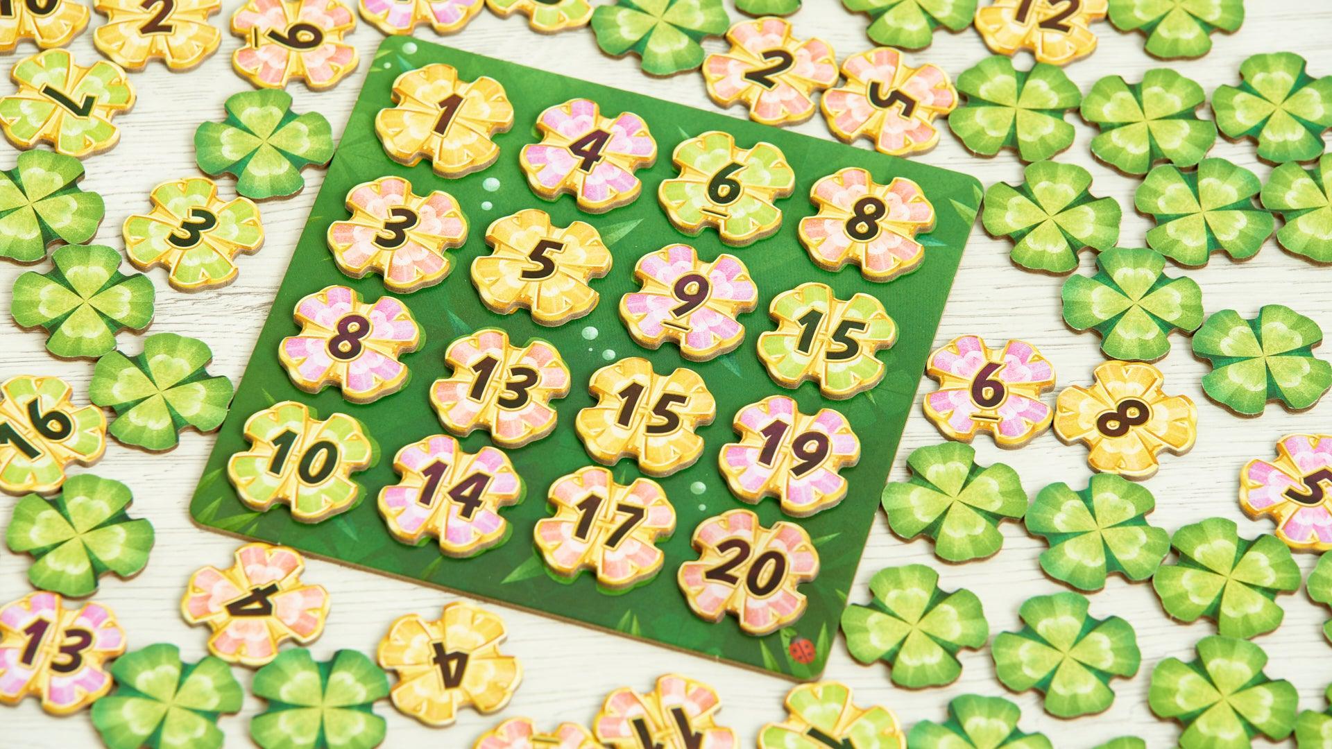 Lucky Numbers - Juego de mesa - Tranjis - Desde 8 años Board Games