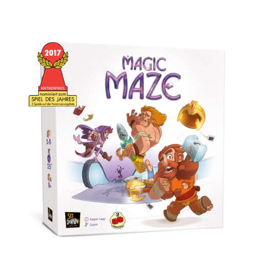Magic Maze un juego de mesa desde los 8 años
