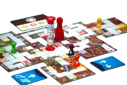 Magic Maze un juego de mesa desde los 8 años