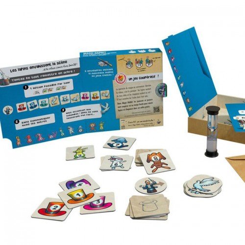 Magic Rabbit - Juego de mesa - 2 Tomatoes - Desde 8 años Board Games