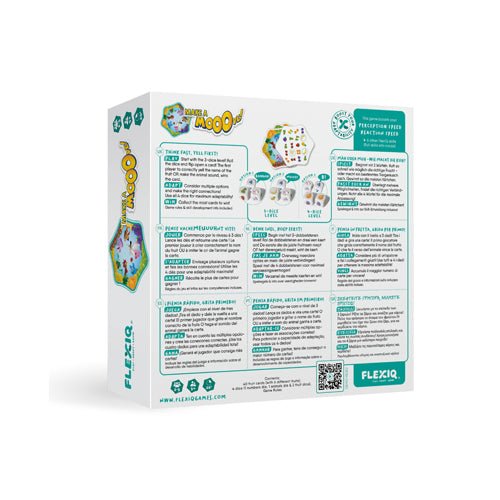 Make a Moove ! - Juego de mesa - Flexiq - Desde 5 años Board Games
