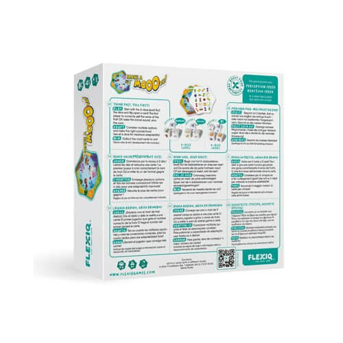 Make a Moove ! - Juego de mesa - Flexiq - Desde 5 años