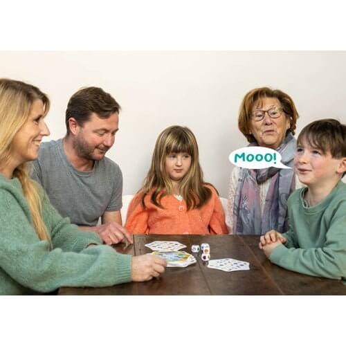 Make a Moove  ! - Juego de mesa - Flexiq - Desde 5 años